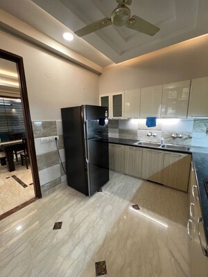 Kitchen in 3 BHK Apartment at Emaar MGF The Palm Drive Villas, Sector 66 – for Rent