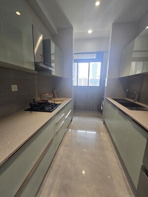 Kitchen in 4 BHK Apartment at Prestige Jasdan Classic, Mahalaxmi – for Rent