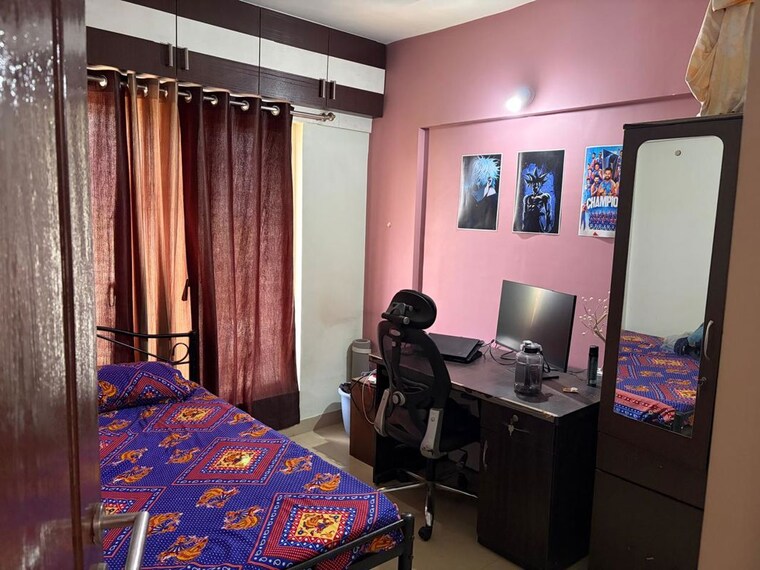 Bedroom, ratan-prestige 2 Bedroom 1000 Sq.Ft. Apartment In Kharadi Pune 10453932