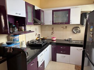 Kitchen in 2 BHK Apartment at Ratan Prestige, Kharadi – for Rent