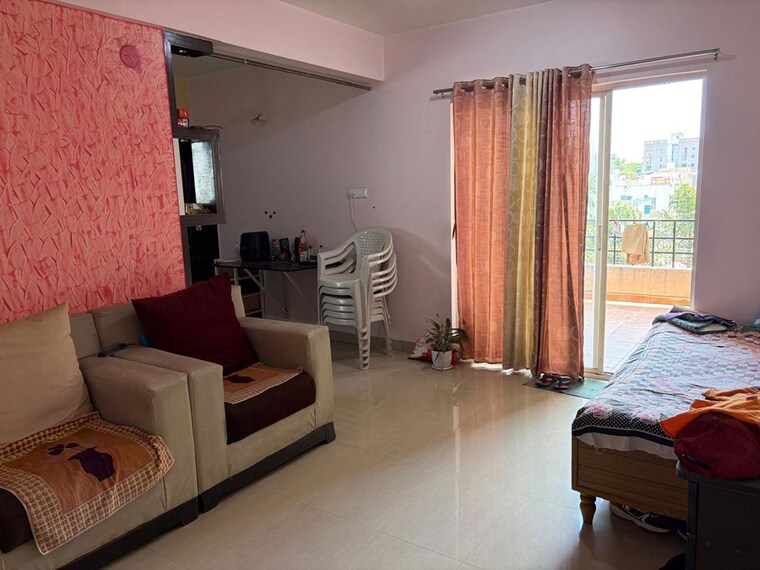 Living Room, ratan-prestige 2 Bedroom 1000 Sq.Ft. Apartment In Kharadi Pune 10453932