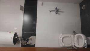Bathroom in 3.5 BHK Builder Floor at Eros Rosewood City, Sector 49 – for Rent