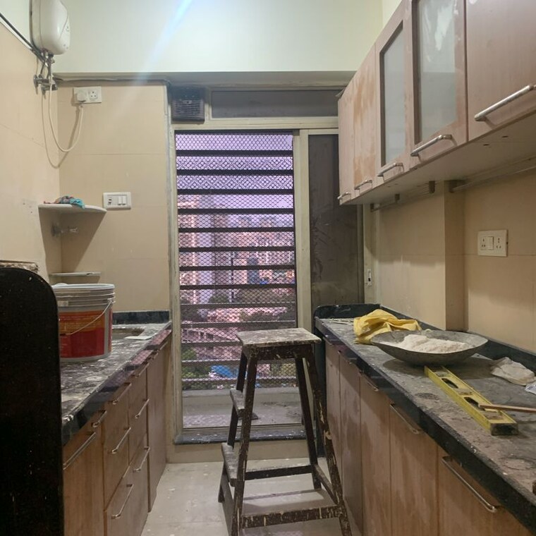 Kitchen, the-wadhwa-parwana-tower 1 Bedroom 427 Sq.Ft. Apartment In Saibaba Nagar Mumbai 10451939
