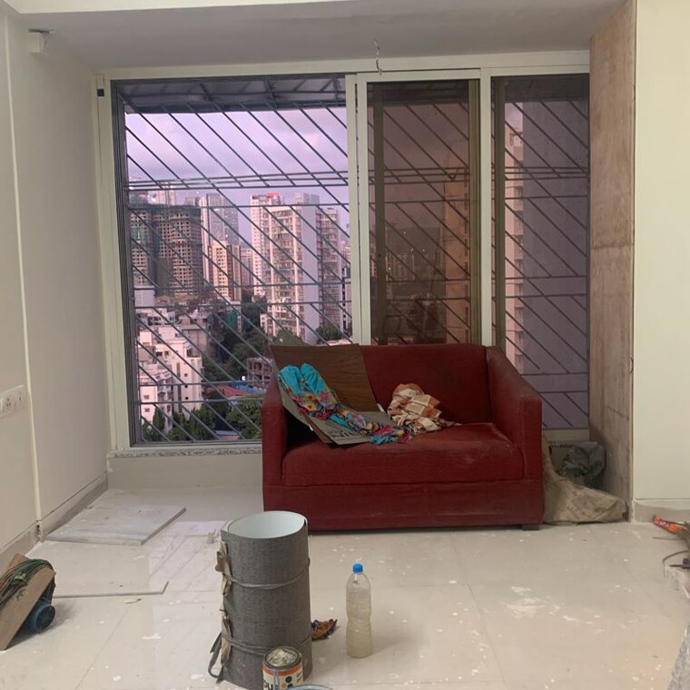 Living Room, the-wadhwa-parwana-tower 1 Bedroom 427 Sq.Ft. Apartment In Saibaba Nagar Mumbai 10451939