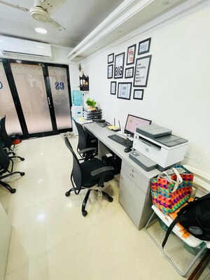 Team Area in  Office Space at Jb Nagar – for Rent