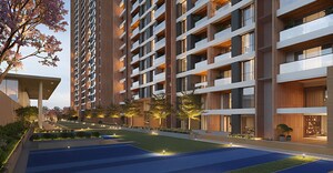 4 BHK Apartment – Exterior View View at Panchshil 57 Avenue, Mundhwa - for Sale