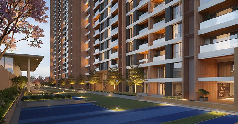 Exterior View, panchshil-57-avenue 4 Bedroom 2250 Sq.Ft. Apartment In Mundhwa Pune 10454068