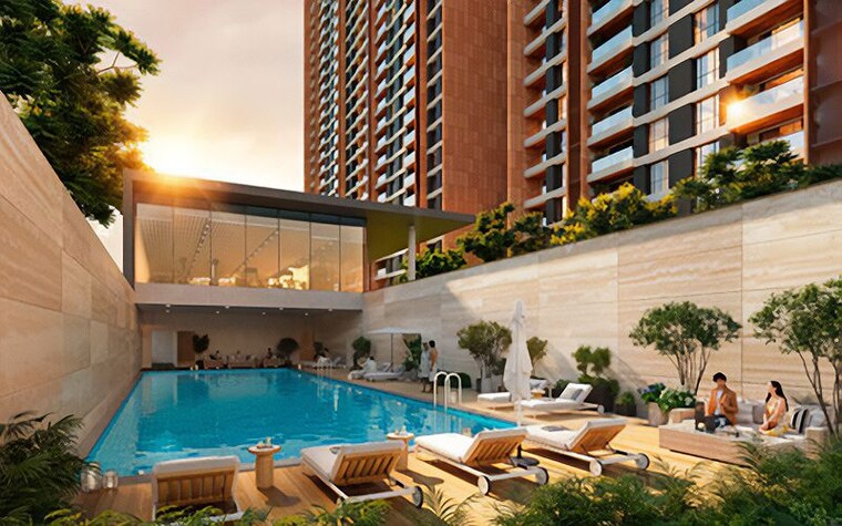 Exterior View, panchshil-57-avenue 4 Bedroom 2250 Sq.Ft. Apartment In Mundhwa Pune 10454068