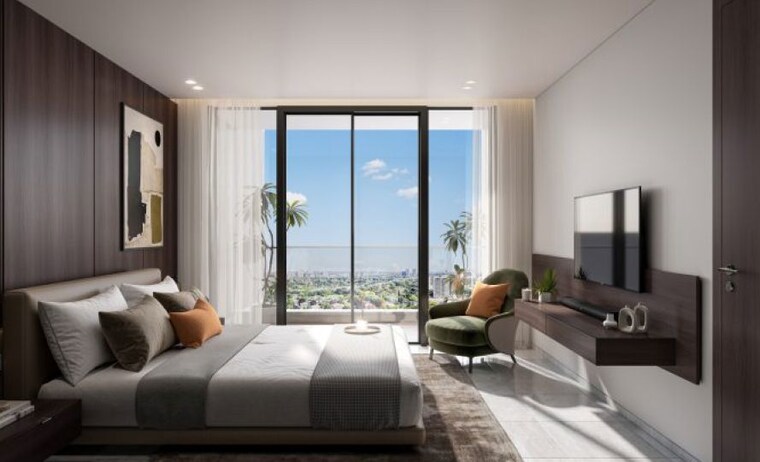 Bedroom, panchshil-57-avenue 4 Bedroom 2250 Sq.Ft. Apartment In Mundhwa Pune 10454068