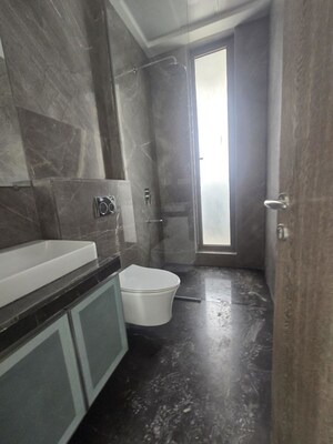 Bathroom in 3 BHK Apartment at Prestige Jasdan Classic, Mahalaxmi – for Rent