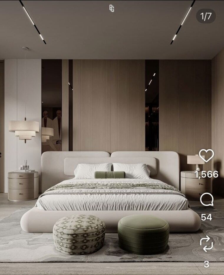 Bedroom, vasant vihar 5 Bedroom 11000 Sq.Ft. Builder Floor In Vasant Vihar Delhi 10454084