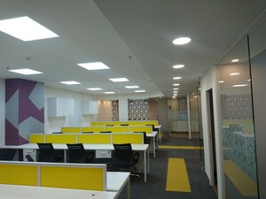 Team Area in  Office Space at Vipul Business Park, Sector 48 – for Rent