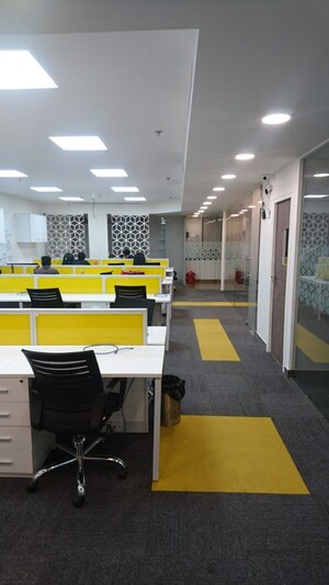 Team Area in  Office Space at Vipul Business Park, Sector 48 – for Rent