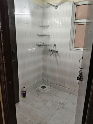 Bathroom in 4 BHK Apartment at Trident Embassy, Sector 1 Greater Noida – for Rent