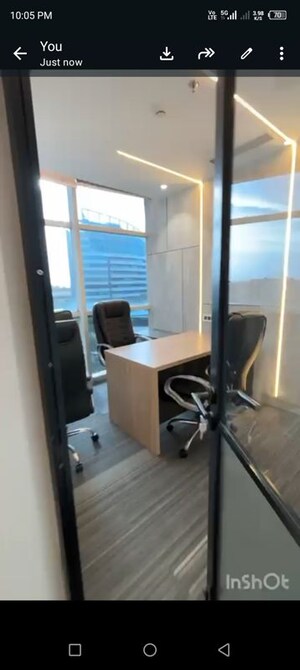 Team Area in  Office Space at Spaze ITech Park, Sector 49 – for Rent