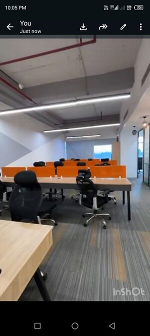 Team Area in  Office Space at Spaze ITech Park, Sector 49 – for Rent