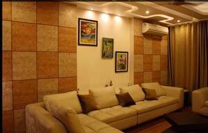 Living Room in 3 BHK Apartment at Vatika City, Sector 49 – for Rent