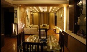 Living Room in 3 BHK Apartment at Vatika City, Sector 49 – for Rent