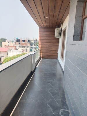 Balcony in 4 BHK Builder Floor at Sector 21c – for Sale