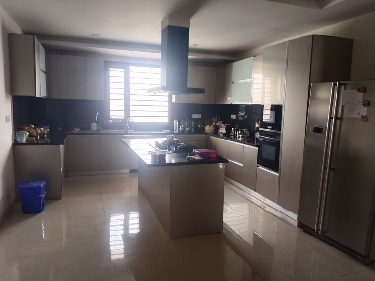 Kitchen, sector 21c 4 Bedroom 500 Sq.Yd. Builder Floor In Sector 21c Faridabad 10454087