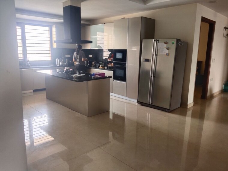 Kitchen, sector 21c 4 Bedroom 500 Sq.Yd. Builder Floor In Sector 21c Faridabad 10454087