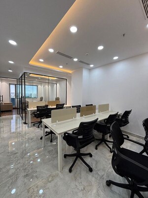 Team Area in  Office Space at Spaze ITech Park, Sector 49 – for Rent