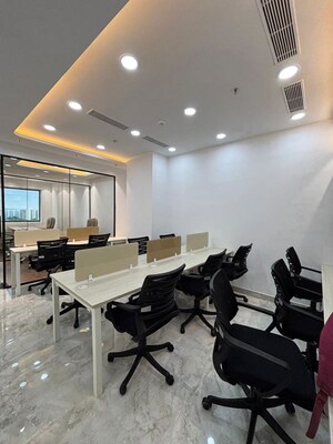 Team Area in  Office Space at Spaze ITech Park, Sector 49 – for Rent