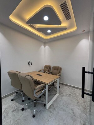 Team Area in  Office Space at Spaze ITech Park, Sector 49 – for Rent