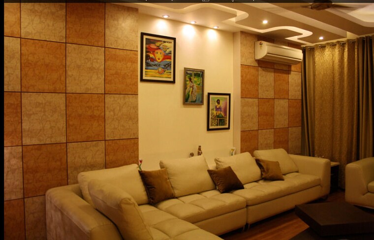 Living Room, vatika-city 3 Bedroom 1950 Sq.Ft. Apartment In Sector 49 Gurgaon 10454090