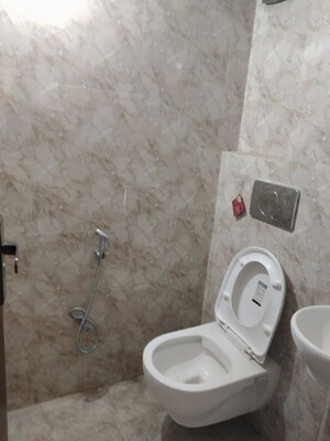 Bathroom in 1 BHK Apartment at Mewala Maharajpur – for Rent