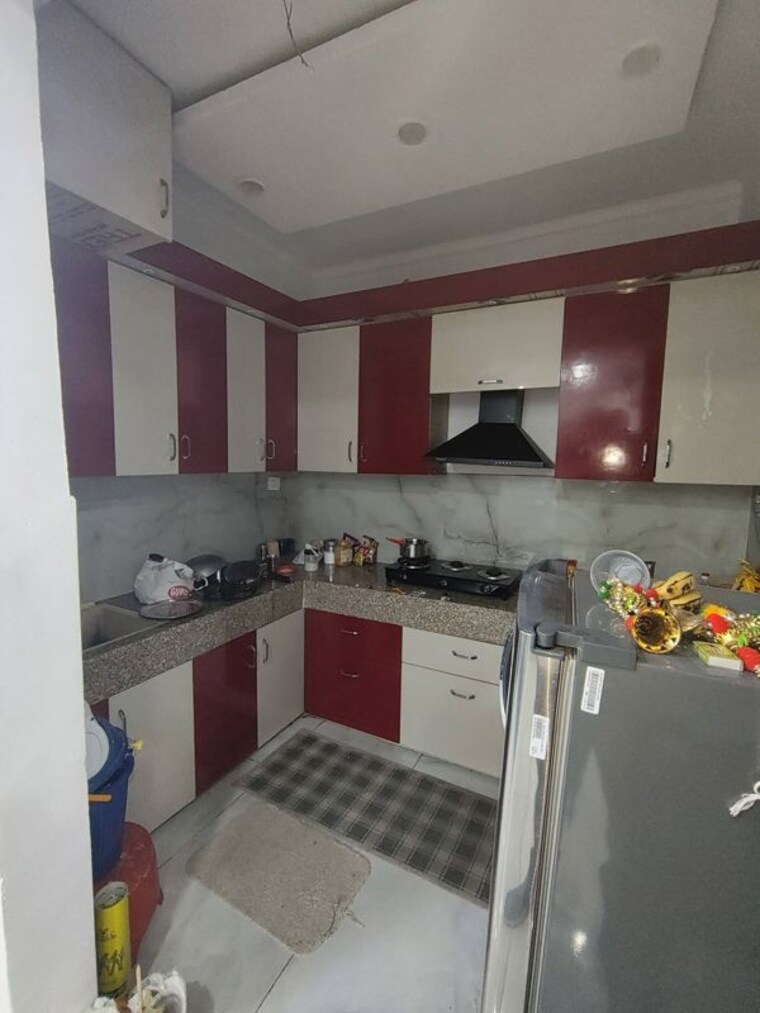 Kitchen, samridhi-grand-avenue 2.5 Bedroom 1080 Sq.Ft. Apartment In Tech Zone 4 Greater Noida Greater Noida 10454105