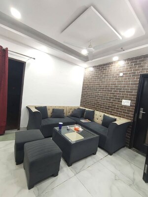Living Room in 2.5 BHK Apartment at Samridhi Grand Avenue, Tech Zone 4 Greater Noida – for Rent