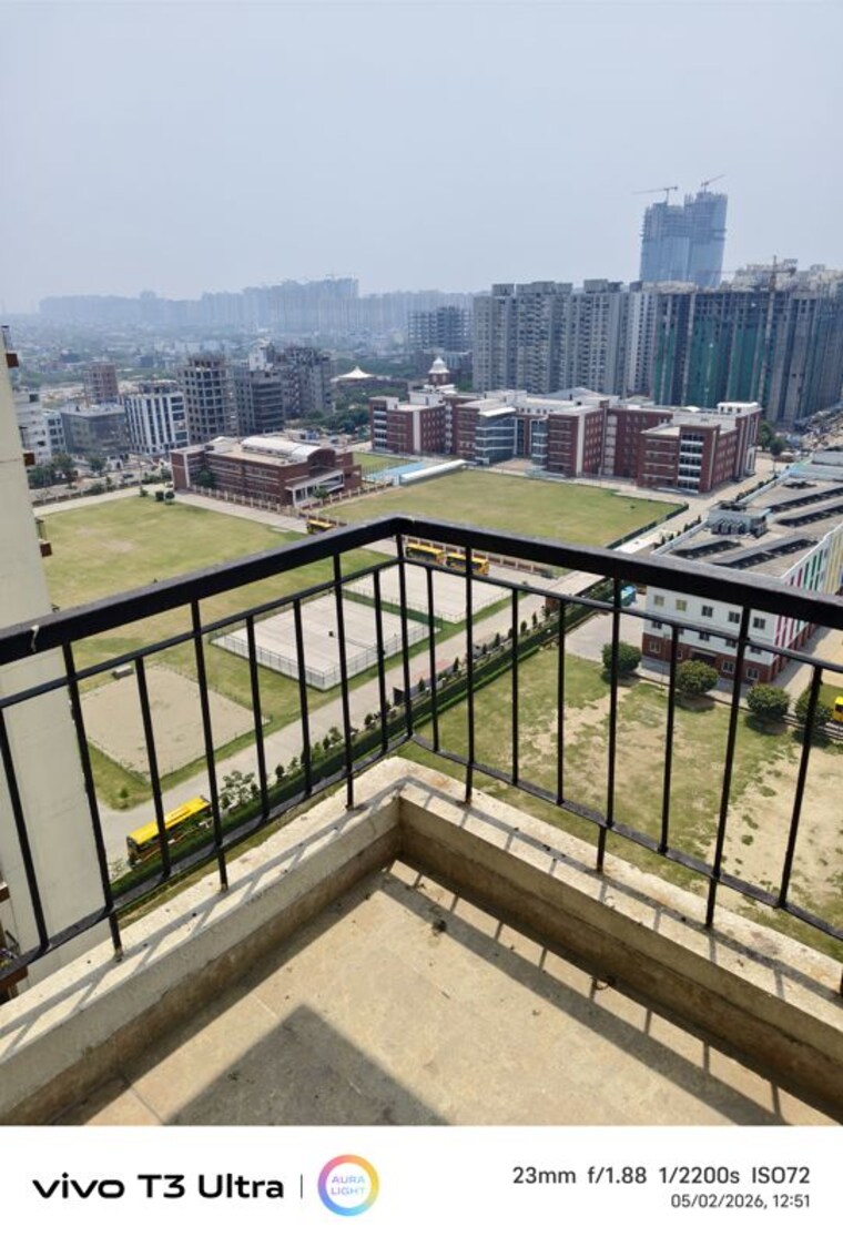 Balcony, amrapali-o2-valley 2 Bedroom 805 Sq.Ft. Apartment In Tech Zone 4 Greater Noida Greater Noida 10362863