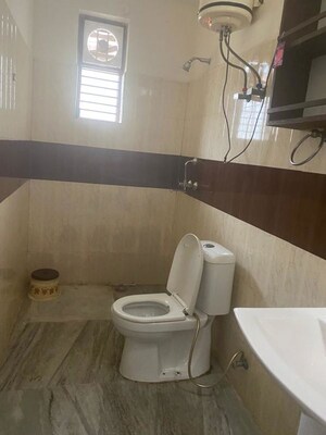Bathroom in 2 BHK Builder Floor at Sector 9 – for Rent