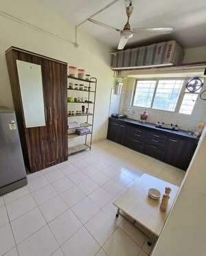Kitchen in 1 BHK Apartment at Wadgaon Sheri – for Sale