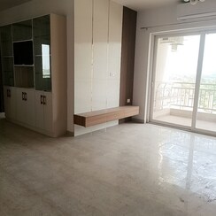 3 BHK + Servant Room Apartment For Rent in Unitech Escape