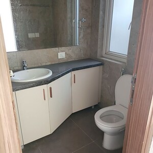 Bathroom in 3 BHK Apartment at Unitech Escape, Sector 50 – for Rent