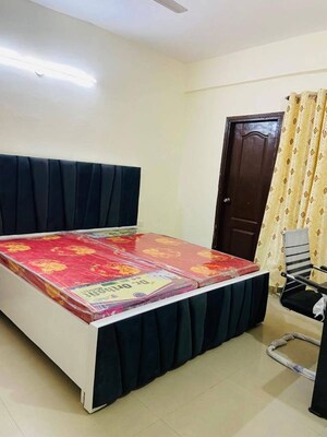 Bedroom in 3 BHK Apartment at Trident Embassy, Sector 1 Greater Noida – for Rent