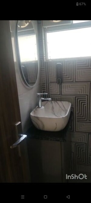 Bathroom in 2.5 BHK Builder Floor at Pinewood Enclave, Wave City – for Sale