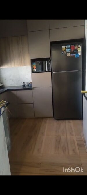 Kitchen in 2.5 BHK Builder Floor at Pinewood Enclave, Wave City – for Sale