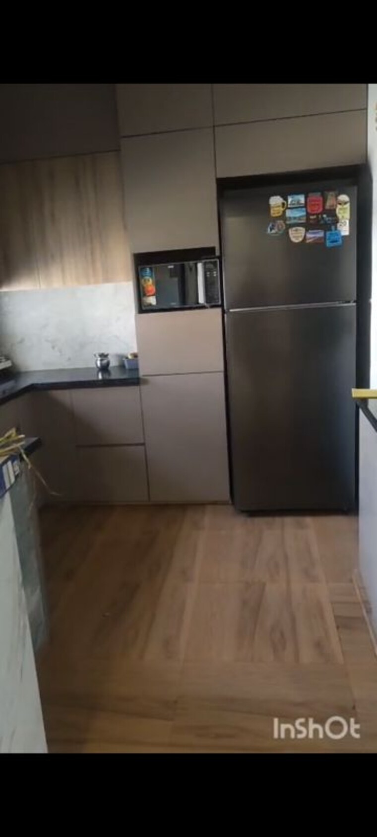 Kitchen, pinewood-enclave 2.5 Bedroom 1231 Sq.Ft. Builder Floor In Wave City Ghaziabad 10454110