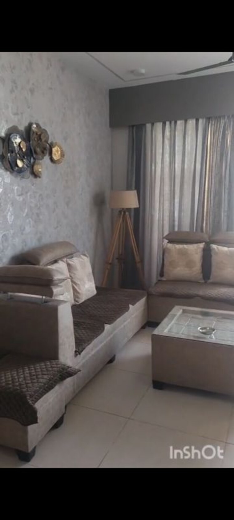Living Room, pinewood-enclave 2.5 Bedroom 1231 Sq.Ft. Builder Floor In Wave City Ghaziabad 10454110