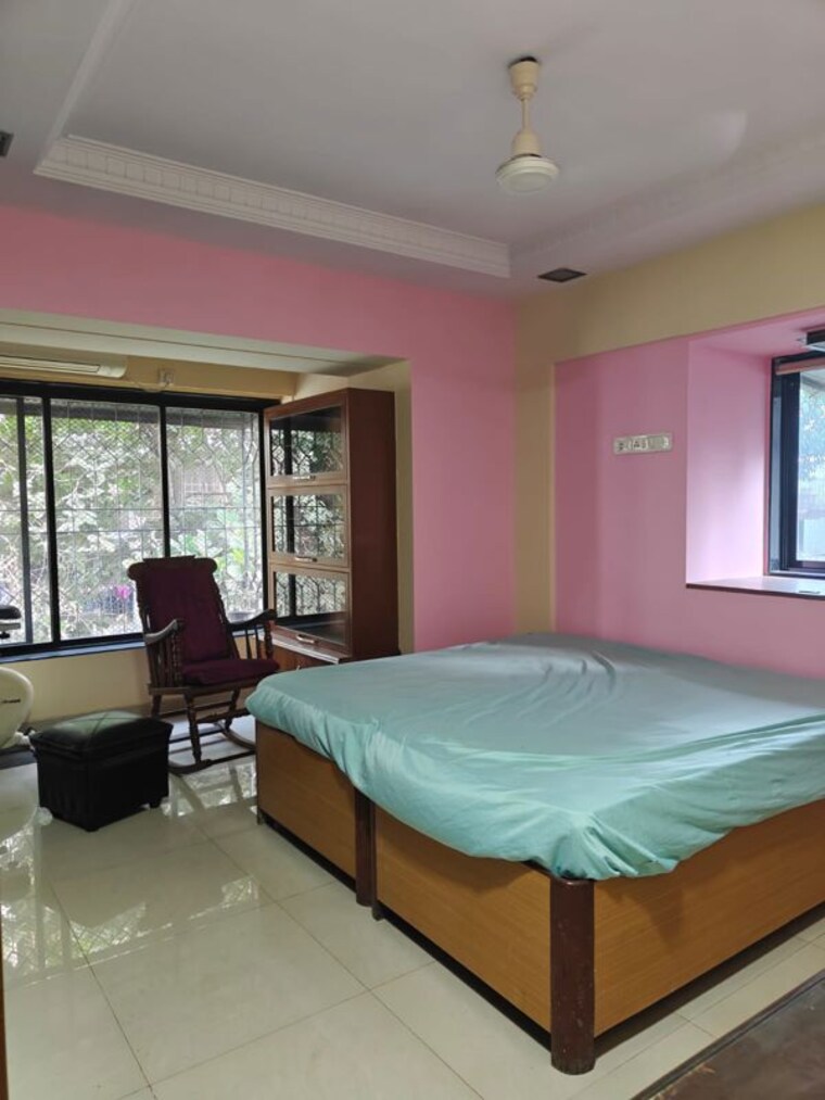 Bedroom, lokhandwala complex 2 Bedroom 900 Sq.Ft. Apartment In Lokhandwala Complex Mumbai 10454119