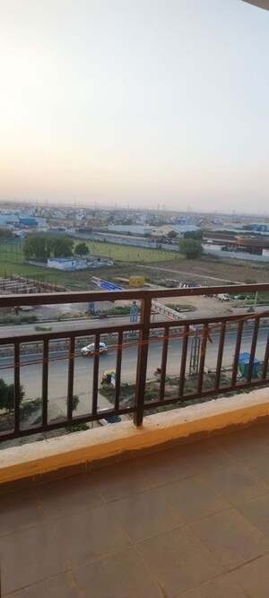 Balcony in 2.5 BHK Apartment at ROF Aalayas Phase 2, Sector 102 – for Rent