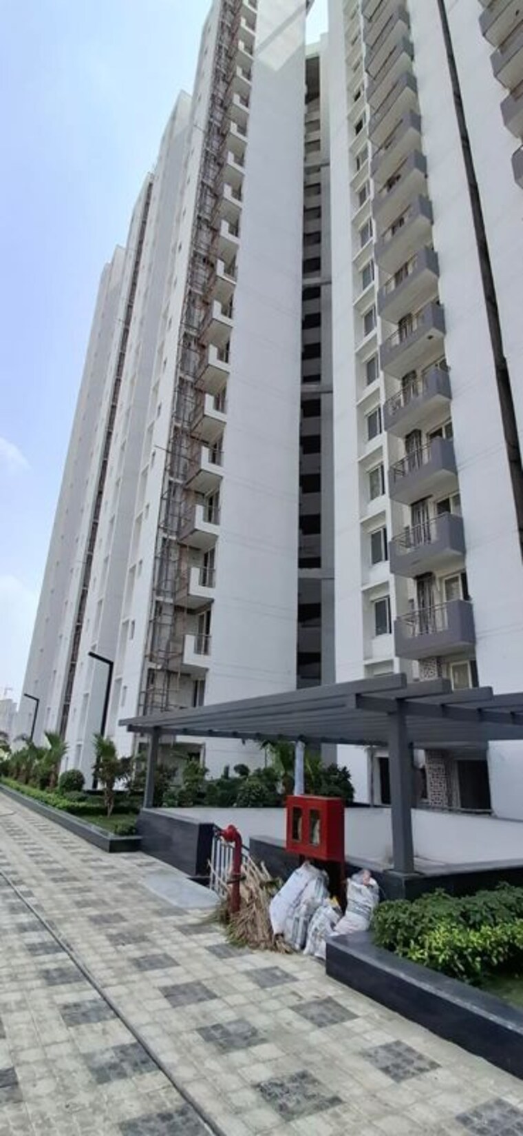 Exterior View, sikka-kaamya-greens 2 Bedroom 980 Sq.Ft. Apartment In Sector 10 Greater Noida Greater Noida 10454126