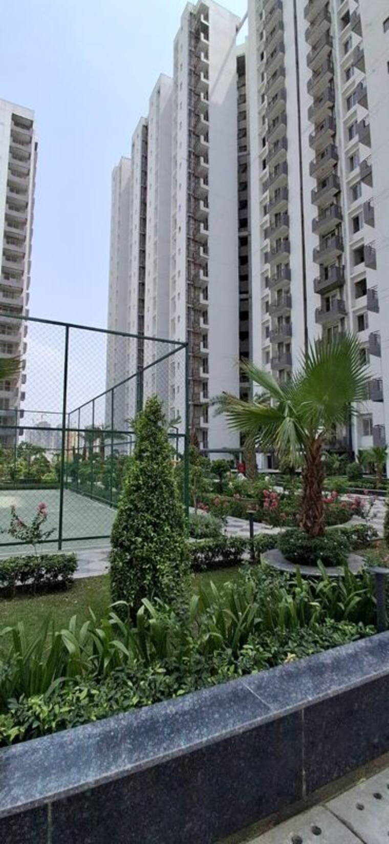 Exterior View, sikka-kaamya-greens 2 Bedroom 980 Sq.Ft. Apartment In Sector 10 Greater Noida Greater Noida 10454126
