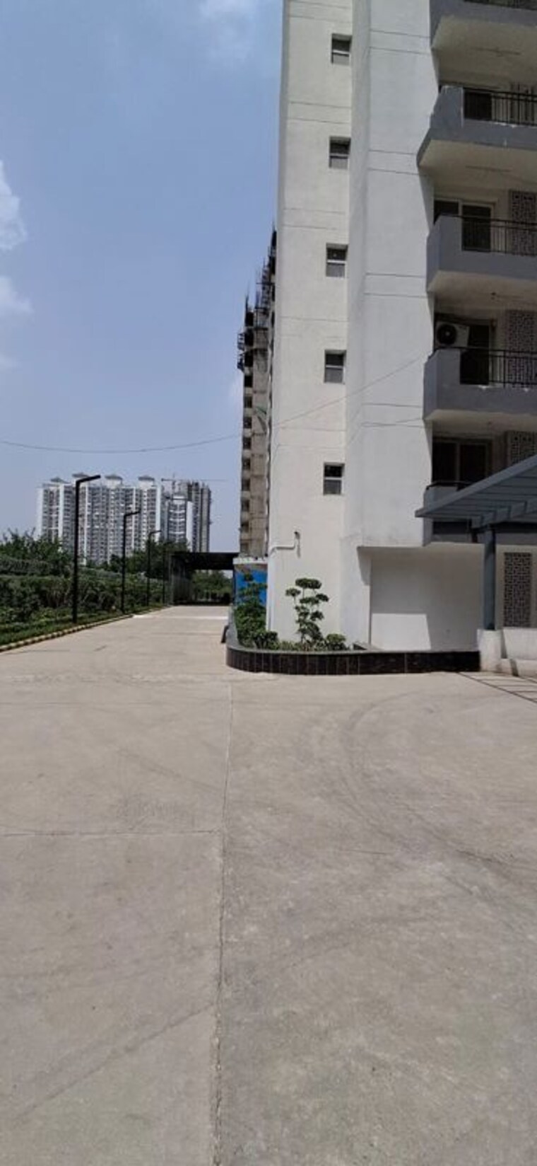 Exterior View, sikka-kaamya-greens 2 Bedroom 980 Sq.Ft. Apartment In Sector 10 Greater Noida Greater Noida 10454126