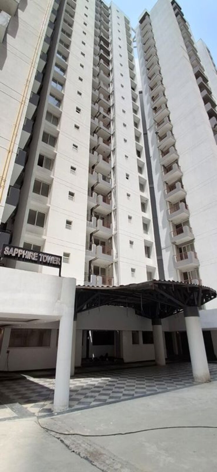 Exterior View, sikka-kaamya-greens 2 Bedroom 980 Sq.Ft. Apartment In Sector 10 Greater Noida Greater Noida 10454126