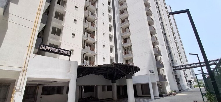 Exterior View, sikka-kaamya-greens 2 Bedroom 980 Sq.Ft. Apartment In Sector 10 Greater Noida Greater Noida 10454126