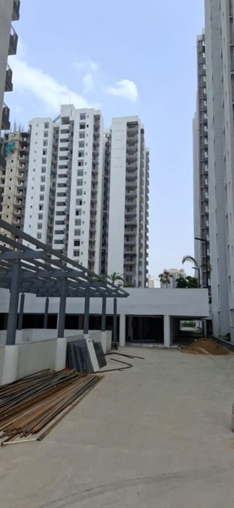 Exterior View, sikka-kaamya-greens 2 Bedroom 980 Sq.Ft. Apartment In Sector 10 Greater Noida Greater Noida 10454126